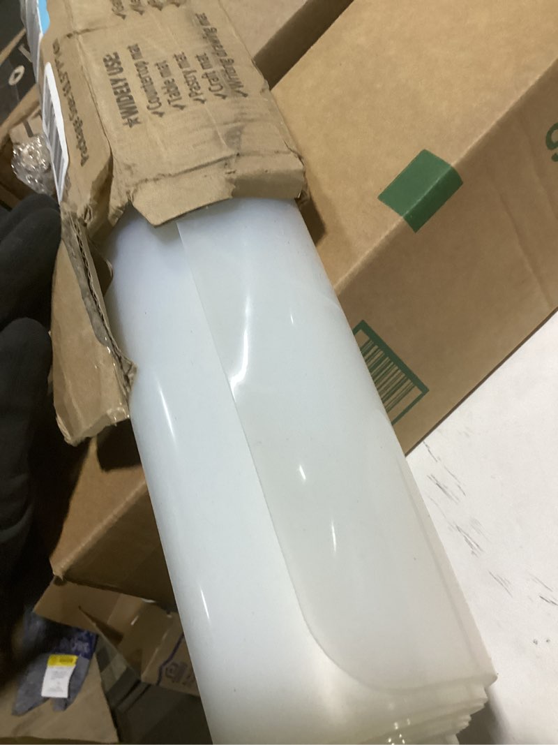 Condition photo showing Good Condition for 84''x24'' Large Silicone Mat for Kitchen Counter, Non-Slip Heat Resistant Countertop Protector, Waterproof Multipurpose Mat for Kitchen Island, Semitransparent Translucent 84"L x 24"W