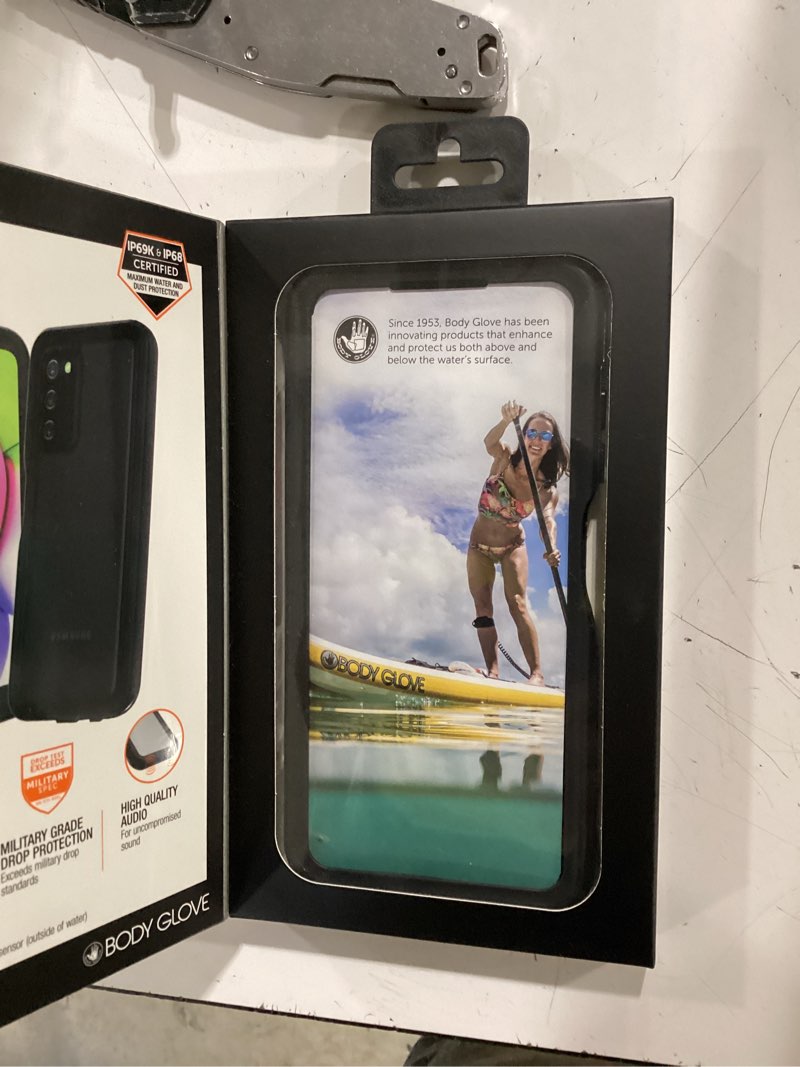 Condition photo showing New/Like New for body glove waterproof tidal phone case for samsung galaxy a17 5g - black/clear