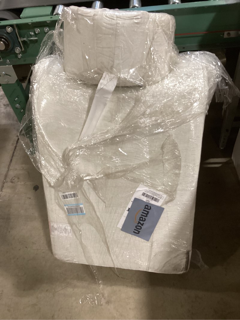 Memory Foam Mattress Topper, 3 inch King Mattress Topper with Removable Soft Cover, Bed Topper for Dorm, Travel, Guest Mat, Non-Slip Design & Pressure Relief Back Pain, White 3 Inch (White Cover) King