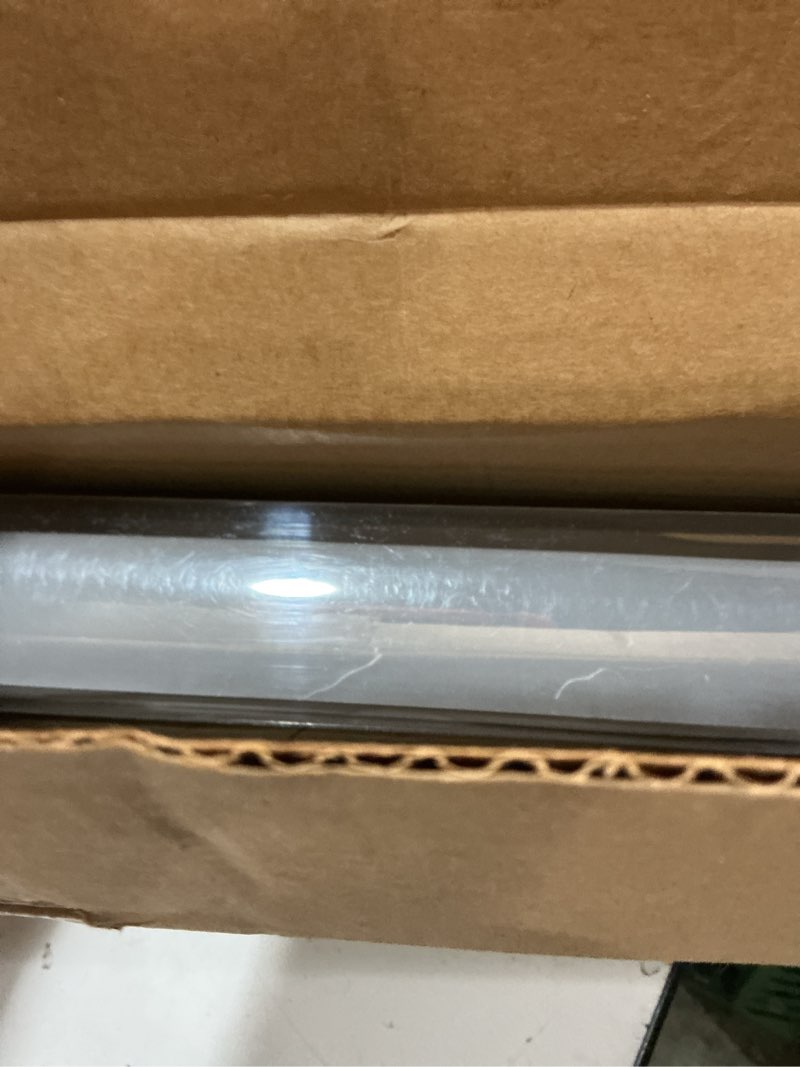 Condition photo showing Good Condition for aosky cordless roller shades blackout blinds for windows room darkening rolled up shades with spring system, uv protection window shades door blinds for home and office (35" w x 72" h, black) 35"w x 72"h black