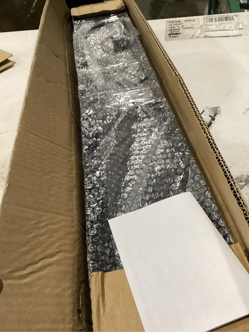Condition photo showing New/Like New for heavy duty folding bike rack ramp, anti-slip bike rack loading ramp, carbon steel structure for pickup trucks/trailers, ebikes/mountain bikes/fat tire bikes/light motorcycles(plus) extended
