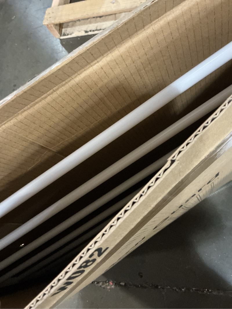 Condition photo showing As Is for fairy baby window guards for children, adjustable wide child safety window guard bars prevents accidental falls, home security childproof interior bar guard for windows wide 31.49"-36.22"(1 panel) 1 piece(31.49"-36.22")