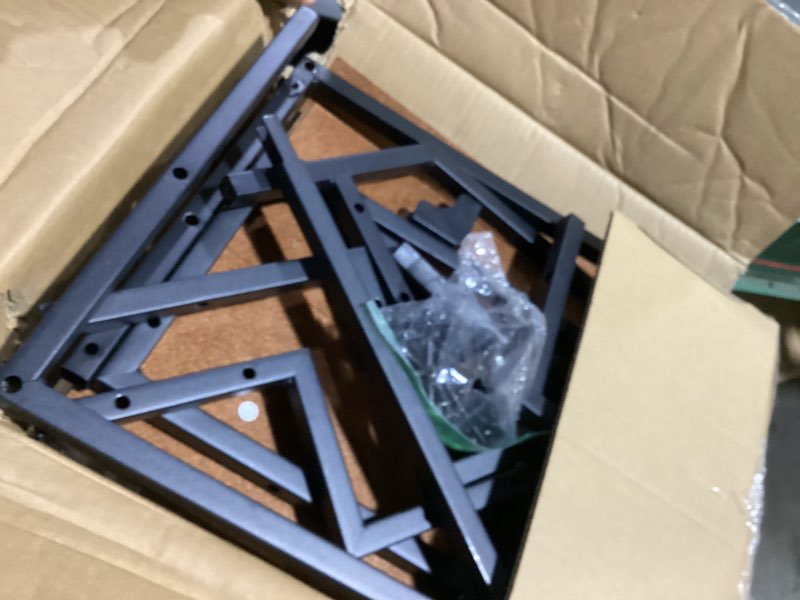 Condition photo showing New/Like New for dog stairs for small dogs, 4-steps dog steps for high beds and couch, 20.5”h pet steps with non-slip, brown and black lt01bv brown + black 4 15.7"l x 23.6"w x 20.5"h