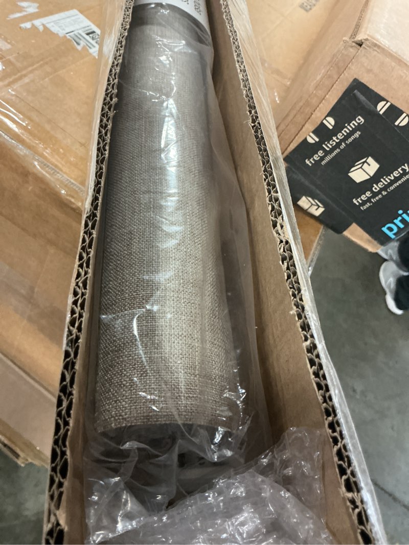 Condition photo showing Good Condition for Atxbyoh No Drill Cordless Roman Shades for Windows No Tools Roman Shades, Blackout Fabric Blinds for