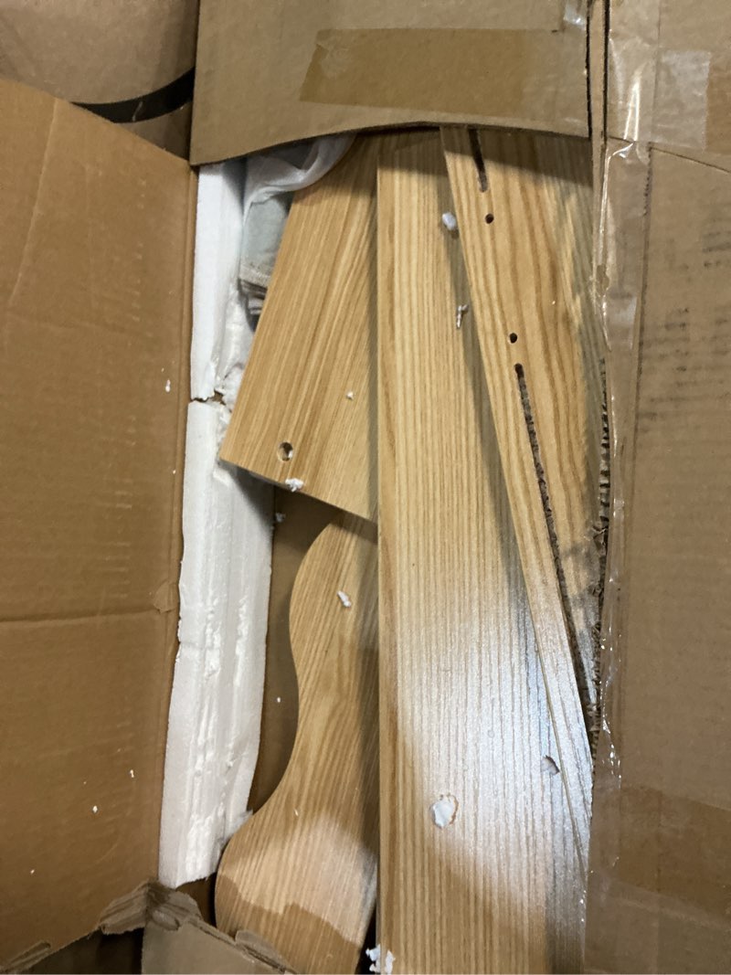 Condition photo showing Good Condition for roxgox kids bookshelf and toys storage cabinet, wooden bookcase for kids room, 4 tier baby book shelf with storage, 5 shelf book case in kids room playroom nursery for kids, children, toddlers
