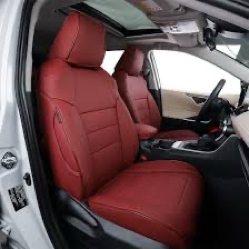 EKR Corolla Seat Covers Custom Fit for Toyota Corolla 2019 2020 2021 2022 2023 2024 2025 Hatchback S