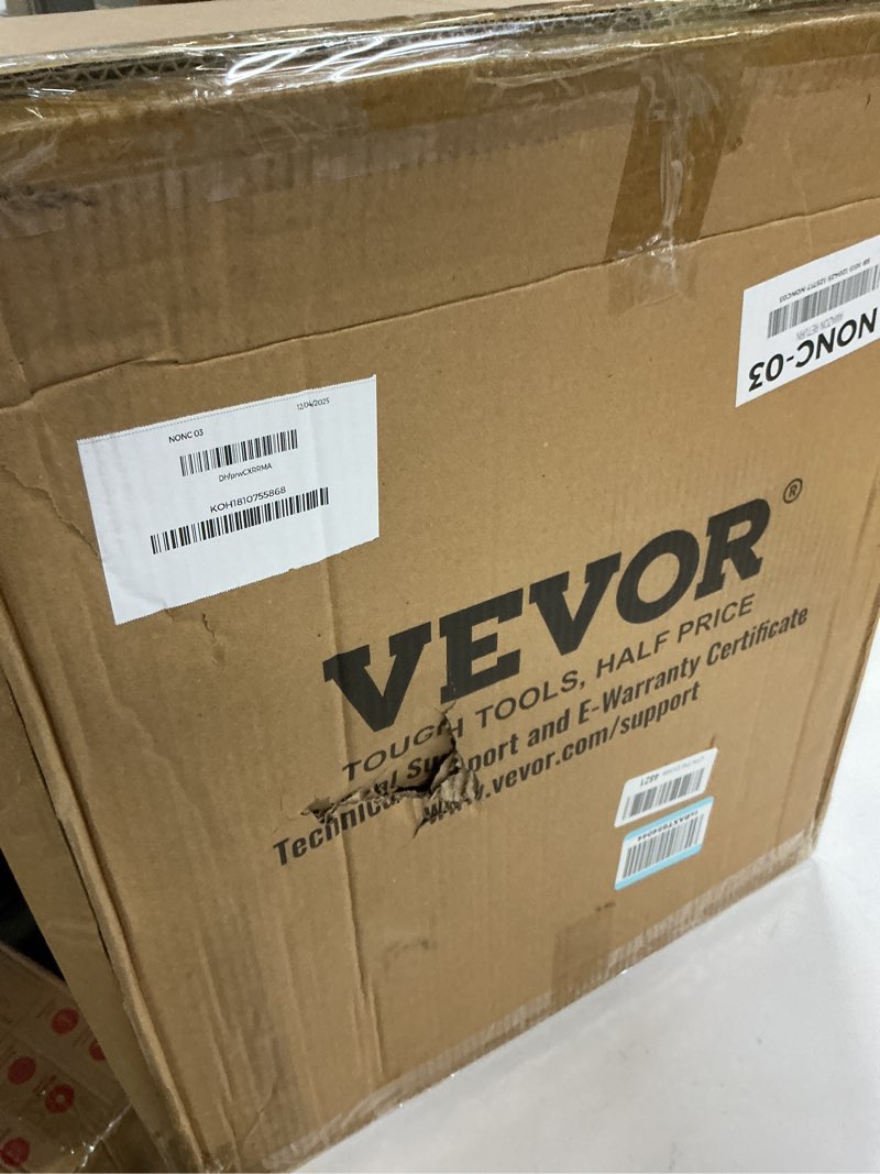 Condition photo showing New/Like New for VEVOR Portable Dog Bathtub, Elevated & Foldable Space-saving Pet Shower Station with Quick Drainage, Bathing Tub for Washing & Grooming Small and Medium Size Dogs and Cats Indoor & Outdoor, Light Blue