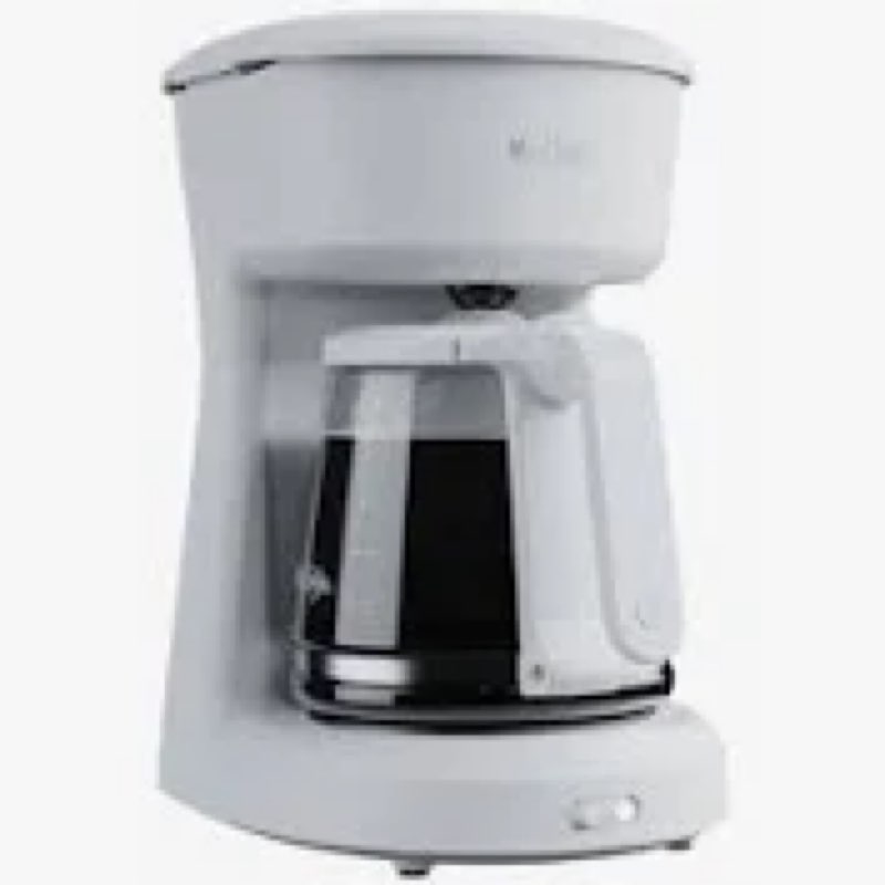 Sunbeam Rival SK12-NP 12 Cup Coffeemaker- White