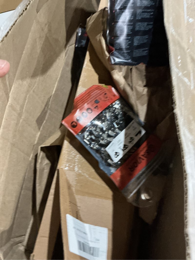 Condition photo showing As Is for savior 20 inch chainsaw bar with chain combo for l81 .325" 81 drive links .063" gauge fits stihl ms291 ms271 ms290 ms261 and more, replacement bar 203vxlgd025 (chain*3+bar*1)