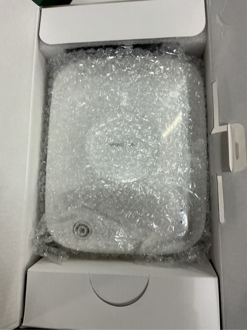 Condition photo showing Good Condition for smart waterless essential oil diffuser hotel scent starter kit, 400ml capacity with 200ml fragrance oil, up to 2000 sq ft scent air machine with 12a1v power adapter for large room, ana white kit 1white w/ oils