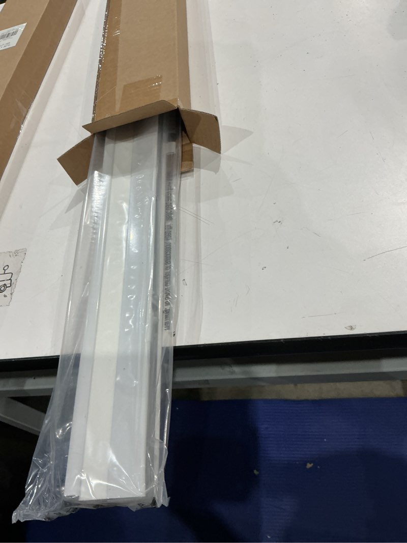 Condition photo showing Good Condition for lazblinds cordless cellular shades, light filtering honeycomb shades for home, thermal insulation noise reduction blinds for windows, 17'' w x 36'' h, white light filtering-white 17'' w x 36'' h
