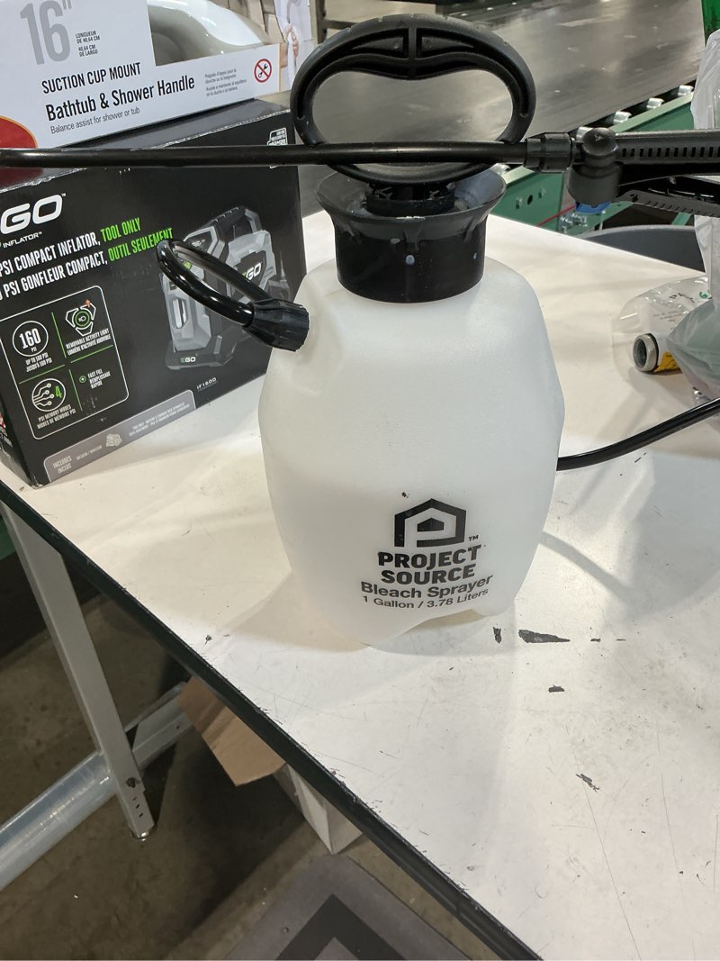 Condition photo showing Good Condition for project source 1 gallon(s) handheld disinfectant sprayer