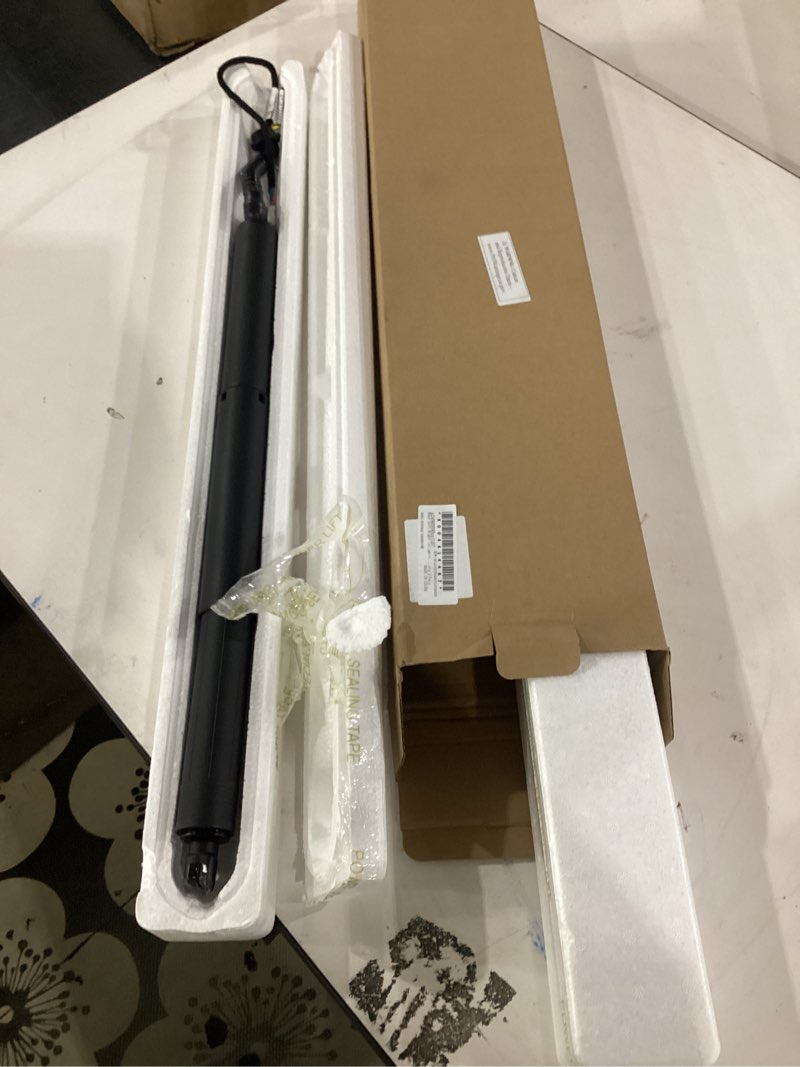 Condition photo showing Good Condition for x autohaux rear left right tailgate power lift support for bmw x5 f15 f85 2015-2016 liftgate power hatch shock strut no.51247294469/51247294470 electric trunk power liftgate 1 pair