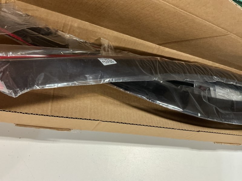 Condition photo showing Good Condition for in-Channel Rain Guards 4-Piece Compatible with 2011-2025 Dodge Durango Window Visors Side Window Deflectors Vent Visor Shield Shade black 2011-2025 Dodge Durango