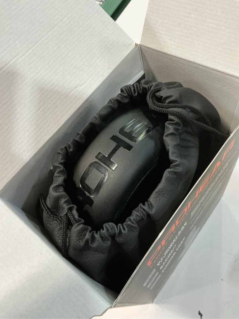 Condition photo showing Good Condition for prohear 037 bluetooth 6.0 hearing protection headphones with rechargeable 1500mah battery, 30db snr safety noise reduction ear muffs 120h playtime for mowing, workshops, snowblowing - black 037black