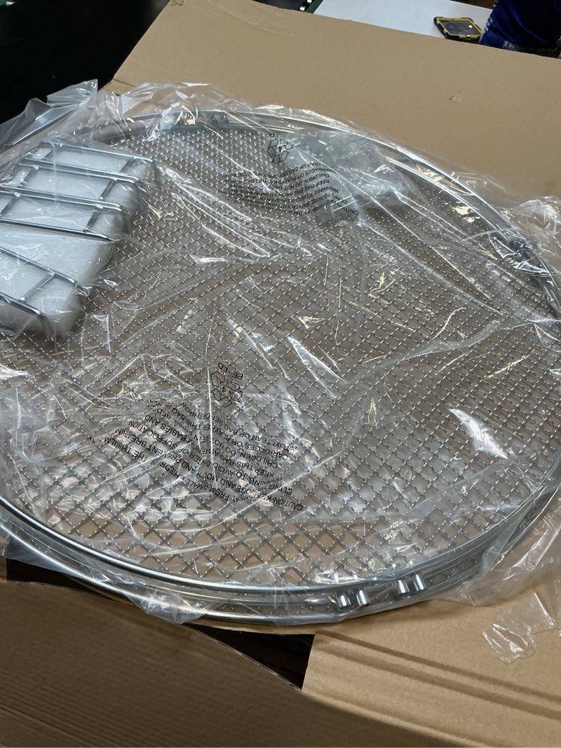 25” Diameter Wire Grill Rack For Fire Pits