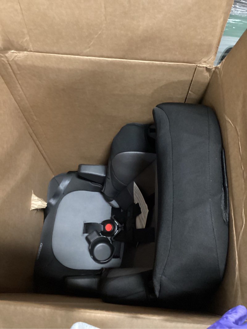Condition photo showing item condition for Cosco Kids Finale DX 2-in-1 Booster Car Seat, Forward Facing Toddler Car Seat (30-65 lbs) and Belt Positioning High Back Booster (40-100 lbs), Dusk Dusk 2