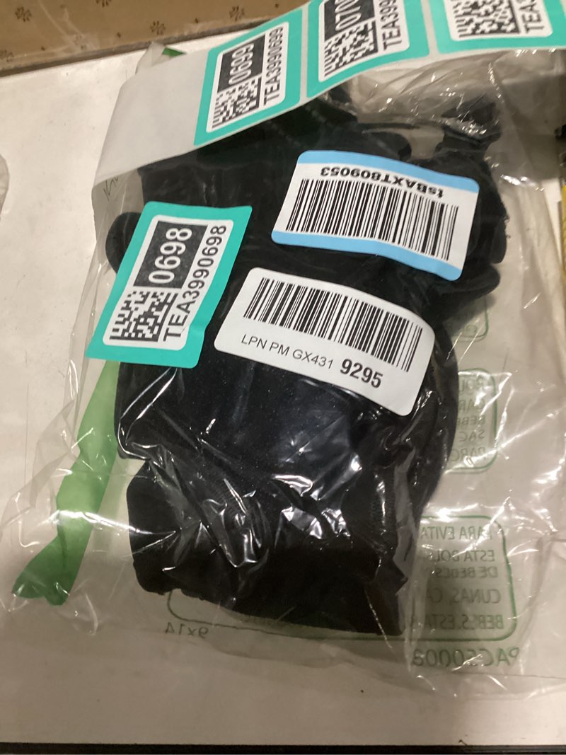 Condition photo showing As Is for dog knee braces for torn acl hind leg, adjustable dog leg braces for back leg with 4 stabilizers for luxating patella relieves ligament injury and joint pains