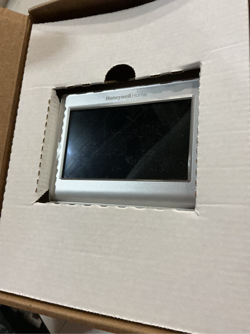 Condition photo showing Good Condition for honeywell home renewrth9585wf wi-fi smart color thermostat (renewed) wi-fi thermostat