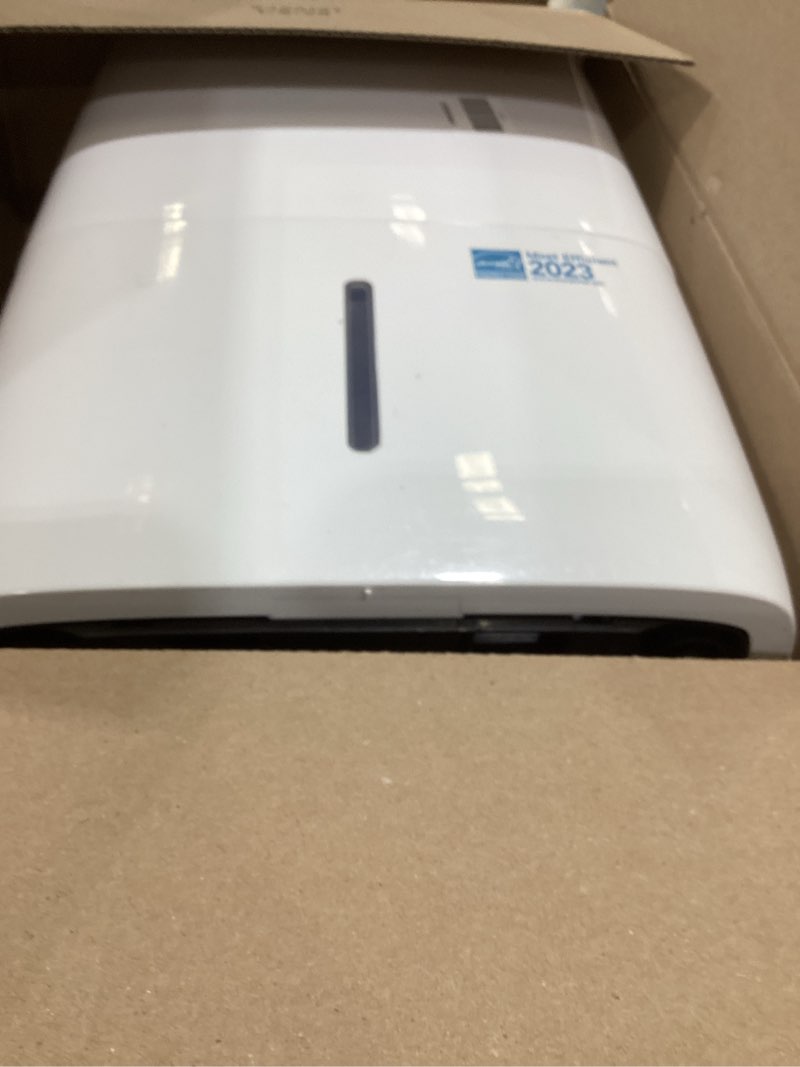Condition photo showing As Is for Waykar 80 Pints 2025 Energy Star Dehumidifier for Spaces up to 5,000 Sq. Ft for Basement and Home, Large Room with Drain Hose and 1.14 Gallons Water Tank 80 Pints 5000 Sq. Ft