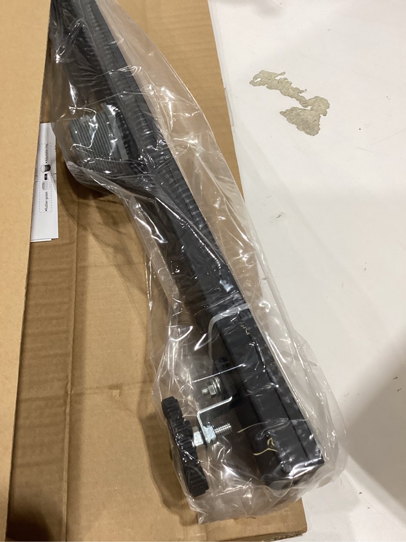 Condition photo showing Good Condition for linear shower drain 24 inch rectangular,removable quadrato pattern grate,matte black,food-grade sus 304 stainless steel,cupc certified