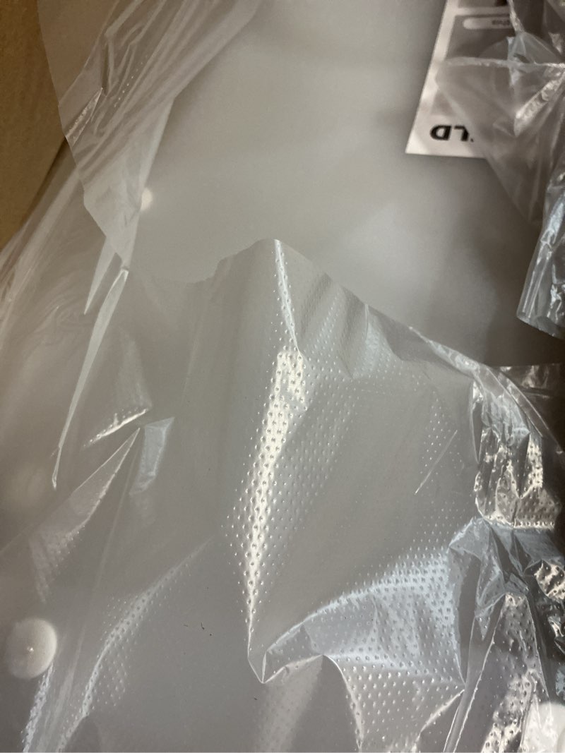 Condition photo showing Good Condition for Litter Box Shield, 23.6"x15.7"x15.7"(Height) XL Litter Box Splash Guard Without Leakage, High Sided Cat Litterbox Pee Shields Easy Clean for Pet Cat/Kitty/Kitten(Without Pan) Pee Shield XL (23.6"x15.7")