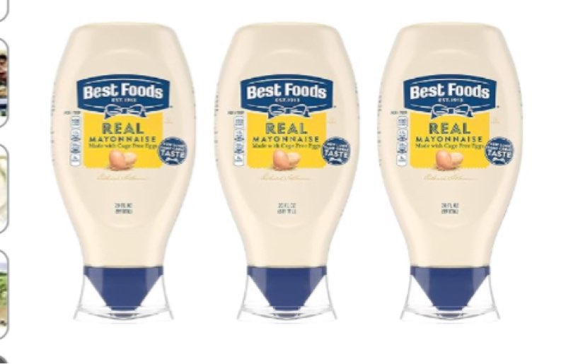 Best by Sept 01 2025 Best Foods Real Mayonnaise For a Rich Creamy Condiment for Sandwiches and Simple Meals Real Mayo Squeeze Bottle Gluten Free, Made With 100% Cage-Free Eggs 20 oz 3 Ct