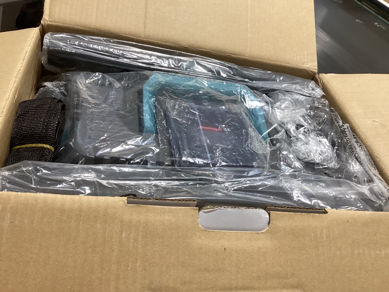 Condition photo showing Good Condition for cordless shop vac wet and dry, rushless 2.5 gallon hepa filter shop vac compatible with makita 18v 4.0ah batteries and charger,portable commercial vac for car, home
