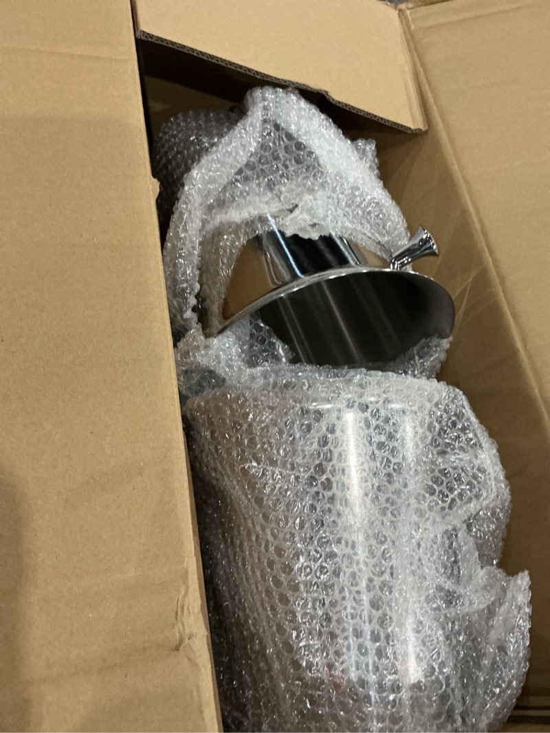 champagne bucket with stand,ice bucket with stand stainless steel bucket wine chiller on stand 12lb 