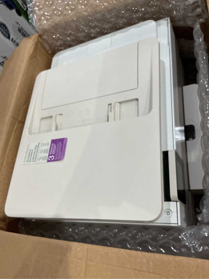 Condition photo showing Good Condition for hp envy photo 7975 wireless color inkjet photo printer, print, scan, copy, easy setup, mobile printing, best-for-home, 3 month trial of instant ink included, ai-enabled (b63k3a) new version