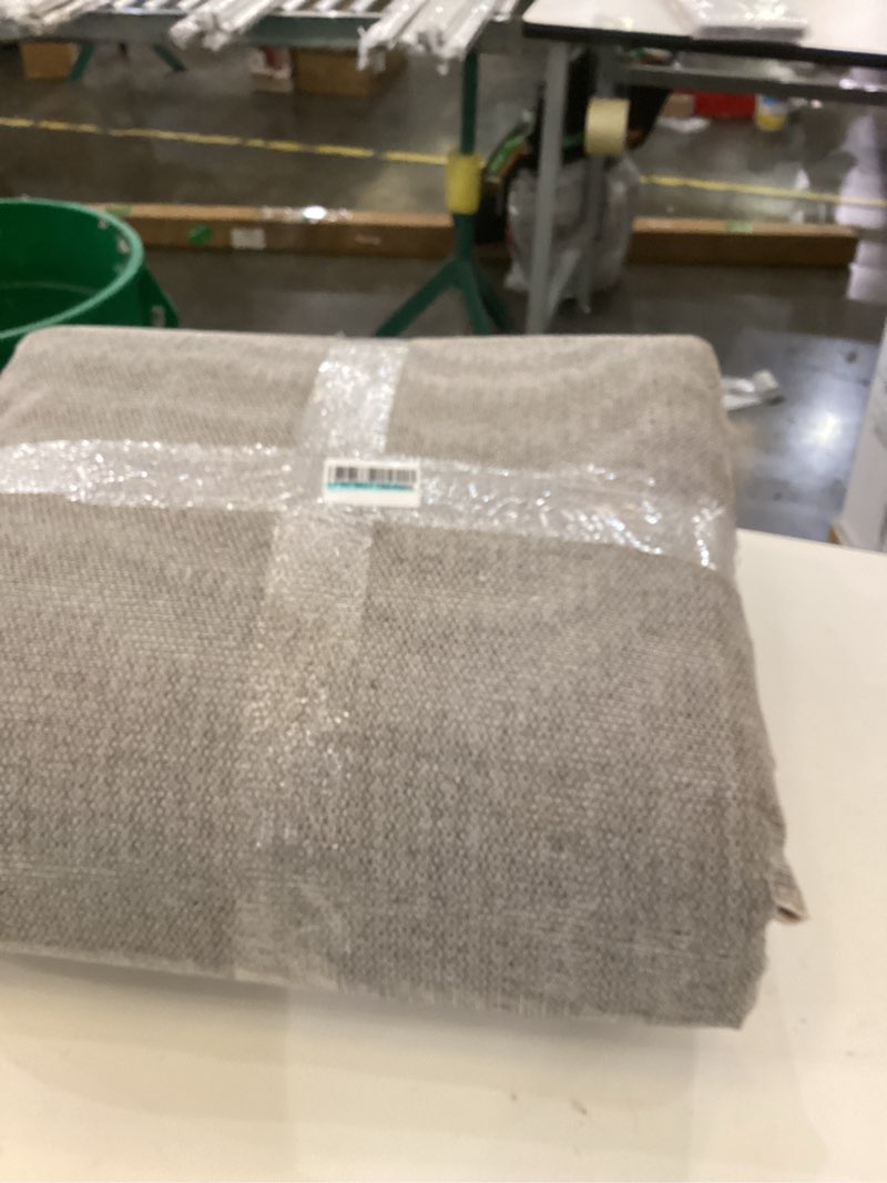 On known size area rug
