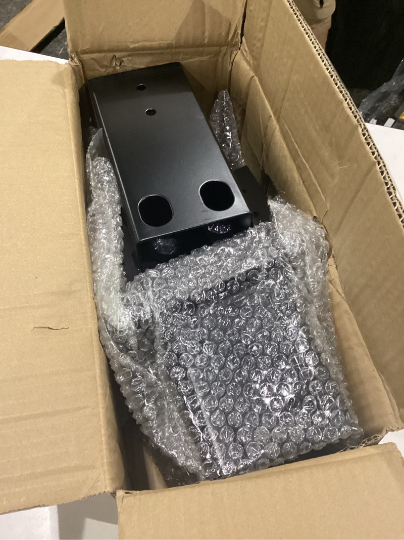 Condition photo showing Good Condition for elevator bracket, deer stand brackets 4x4, deer blind bracket with powder coating, outdoor angle bracket for hunting box blind, elevated platform, tree stand, shooting shack, pergolas, 4 pcs black
