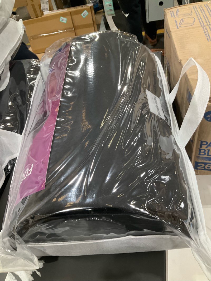 Condition photo showing New/Like New for Zaqei Foot Rest Under Desk Ergonomic Velvet Footstool with Massage Roller Improves Posture Relieves Plantar Fasciitis Reduces Fatigue for Office Home Gaming Adjustable Non Slip Washable Cover