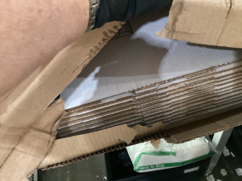 Condition photo showing As Is for Bankers Box 12 Pack Standard Duty File Storage Boxes, Standard Assembly, Removable Lid, Letter/Legal (0071301)