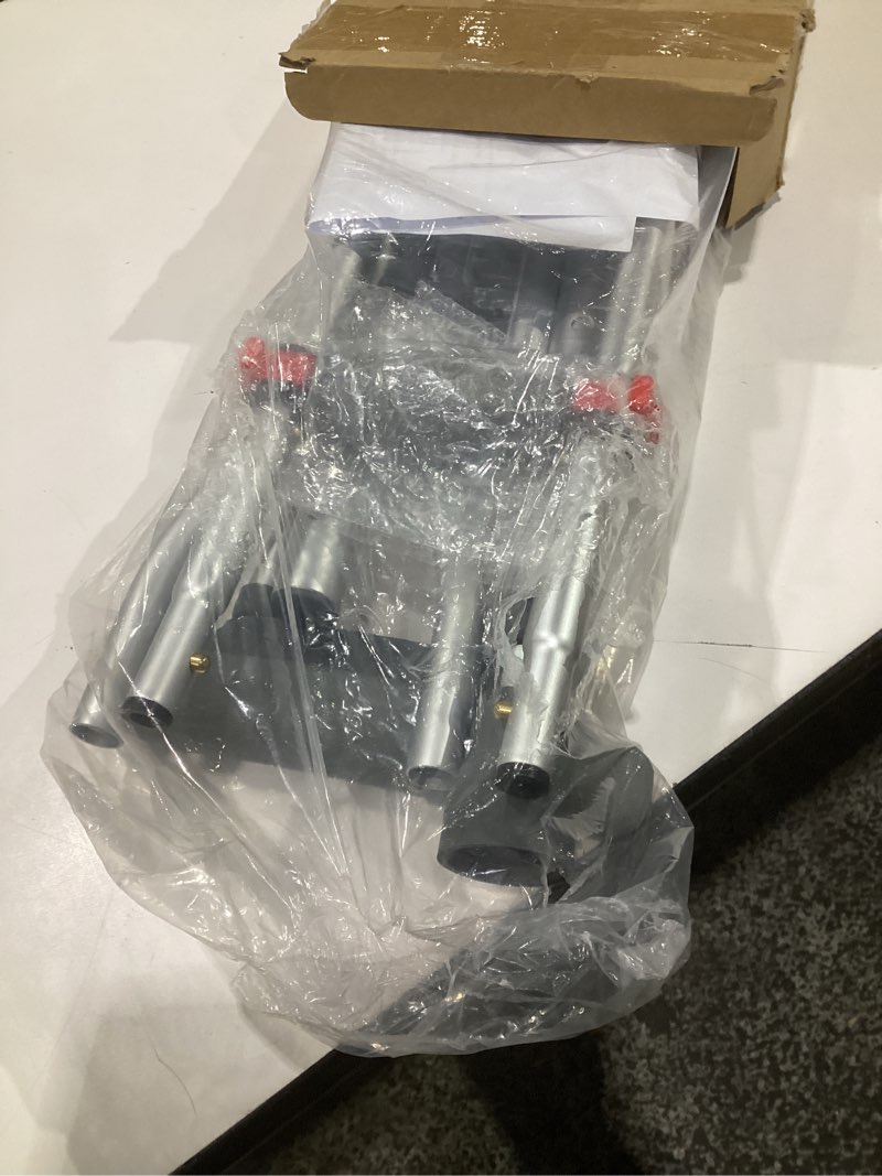 Condition photo showing Good Condition for geiserailie 1 pair aluminum underarm crutches lightweight crutches with height adjustment up to 300 lbs walking aid for adults elder range 4'6”– 6'6” with underarm pad and hand grip