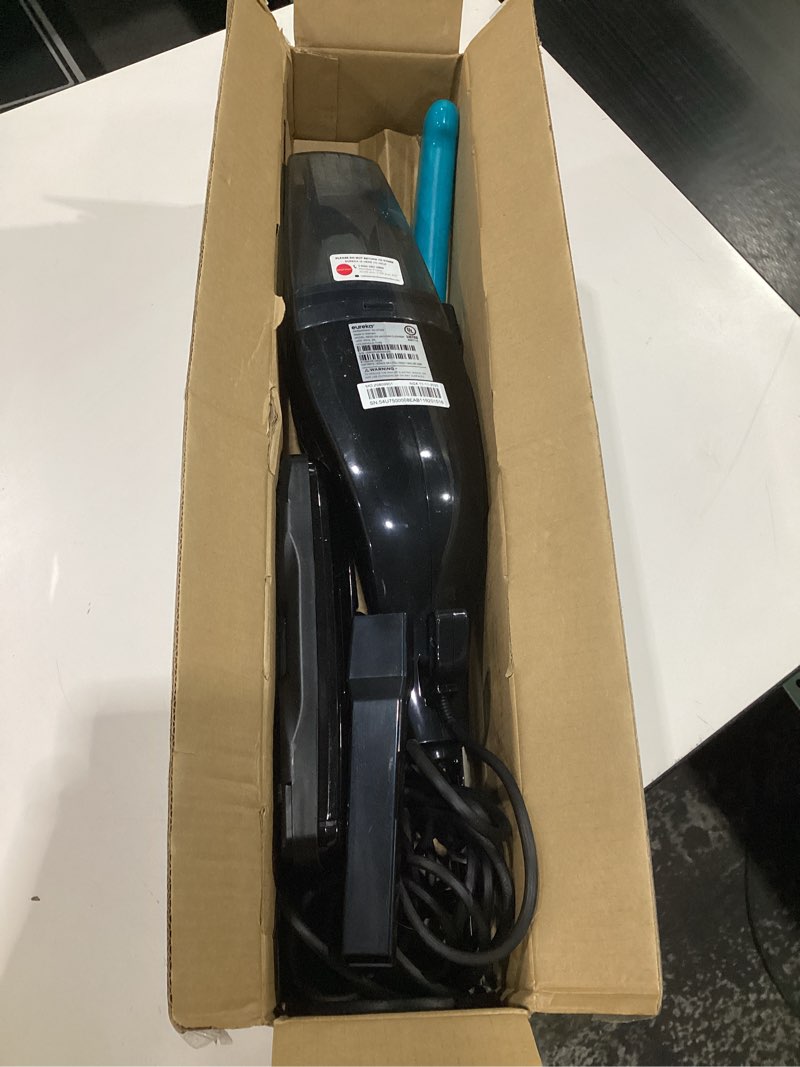 Condition photo showing Good Condition for Eureka NES215A Blaze 3-in-1 Swivel Handheld & Stick Vacuum Cleaner, Blue, USED, NOT TESTED