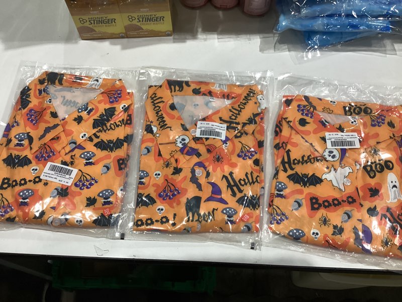 Condition photo showing New/Like New for Halloween T Shirt Women Sanderson Shirt Witches Graphic Tees Casual Short Sleeve Holiday Shirts Top Medium 196-yellow