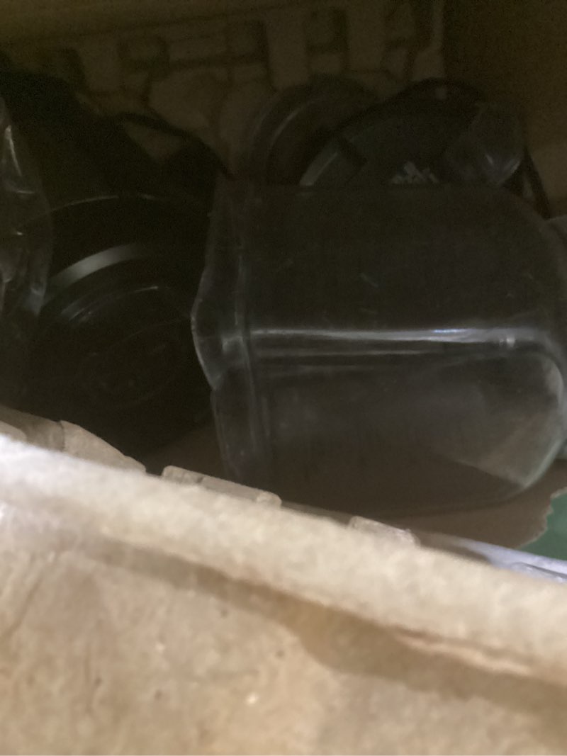 Condition photo showing As Is for ninja kitchen system | food processor & blender with blendsense technology | 8-cup bowl & 24-oz. to-go cup | for smoothies, cookie dough, salsa & more | 1800-peak-watt | black | tb401 blender + bowl + (1) 24-oz. cup