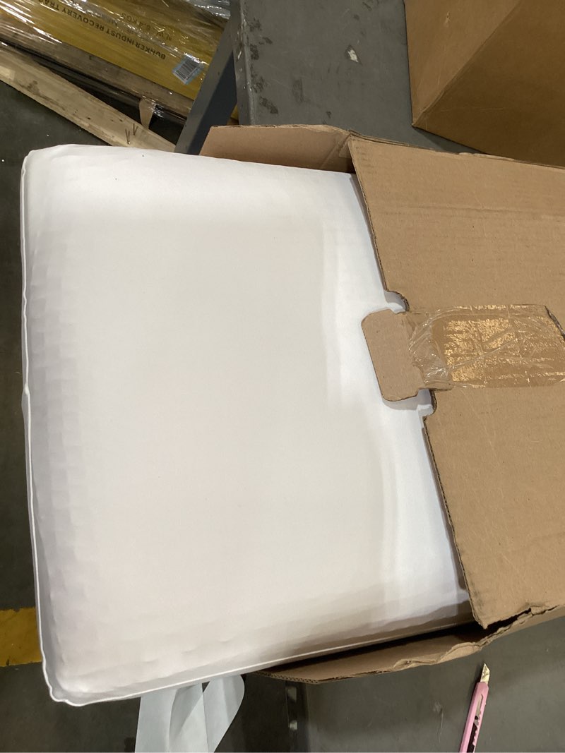 Condition photo showing Good Condition for purple dreamlayer pillow - standard size, multi-layered gelflex grid & microair foam for support & pressure relief - customizable height with removable foam booster layers
