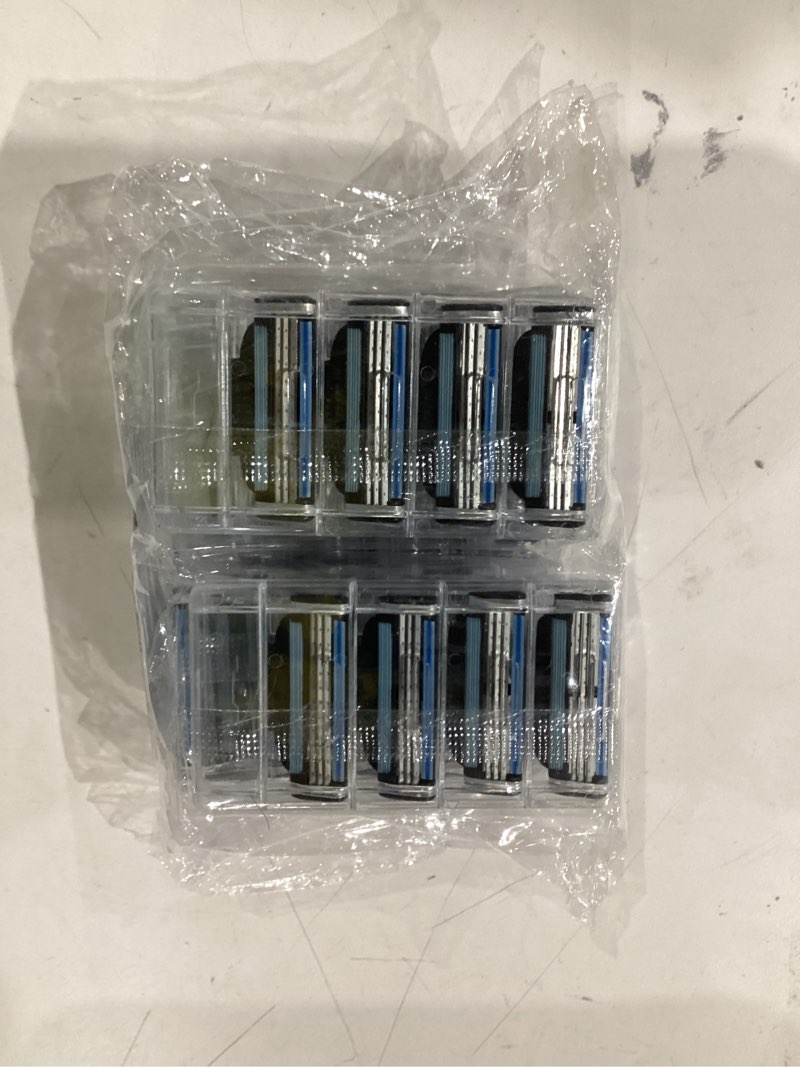 mach 3 razor refills for men,razor blade refills for men - 24pcs compatible with mach 3 razor blades