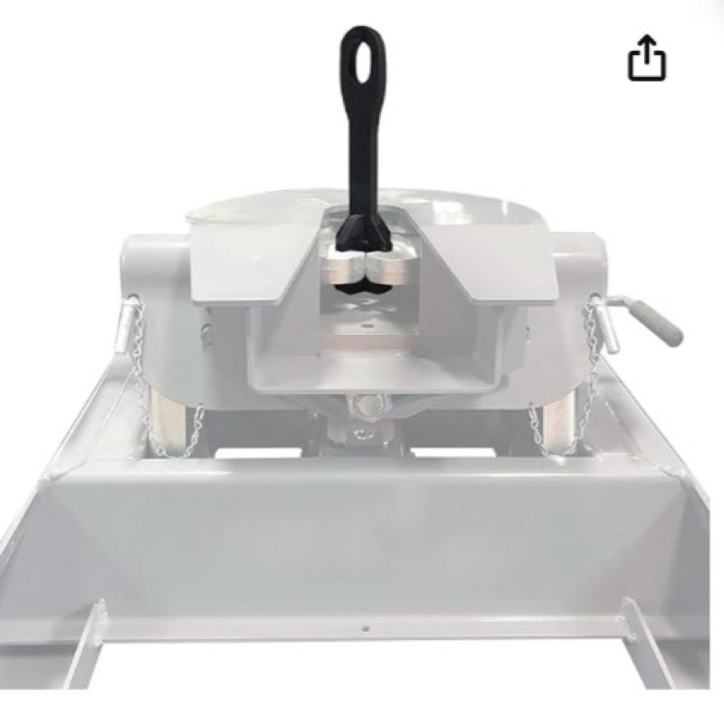 ENIXWILL 5th Wheel Trailer Hitch Lifting Device Bracket Pin Fit for Hitch Companion and Patriot Series Hitch