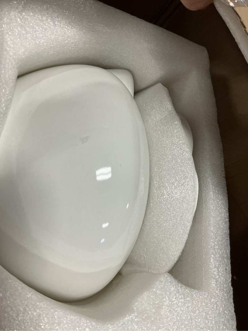 Condition photo showing Good Condition for 1 pcs 7.5 inches african violet pots self watering white ceramic pot for indoor plants, flowerpot with highly absorbent inner pot for busy plant lovers, plant care 2 7.5 inch