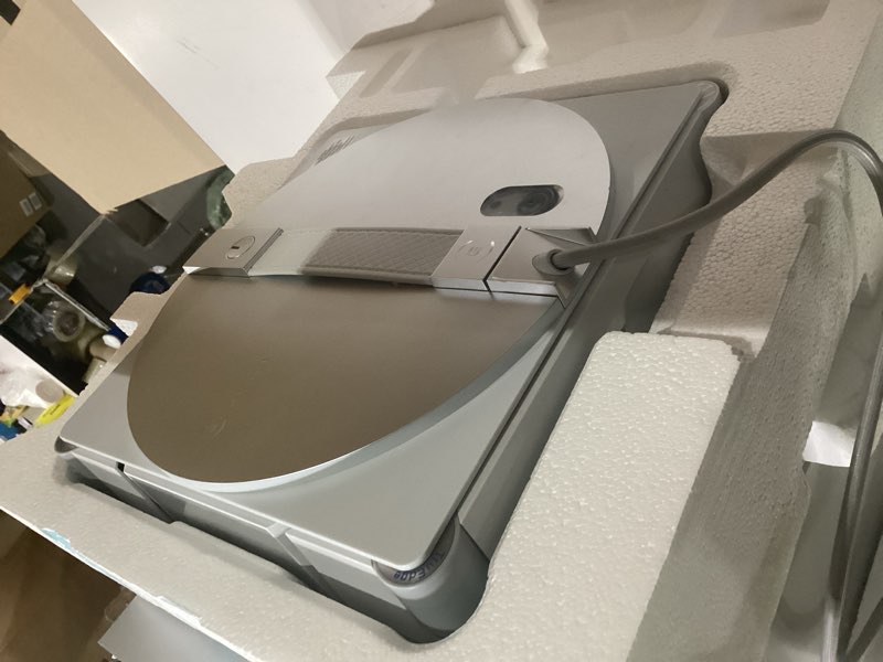 Condition photo showing Good Condition for ecovacs winbot w3 omni robot window cleaner with auto-clean & multi-functional station, win-slam 5.0 smart navigation, intelligent cleaning with triple spray system, 12-level protection
