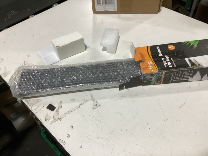 Condition photo showing New/Like New for hygger advanced led aquarium light with timer, 24/7 lighting cycle & diy mode, full spectrum fish tank light for 48-54 in freshwater planted tank 48"- 54"