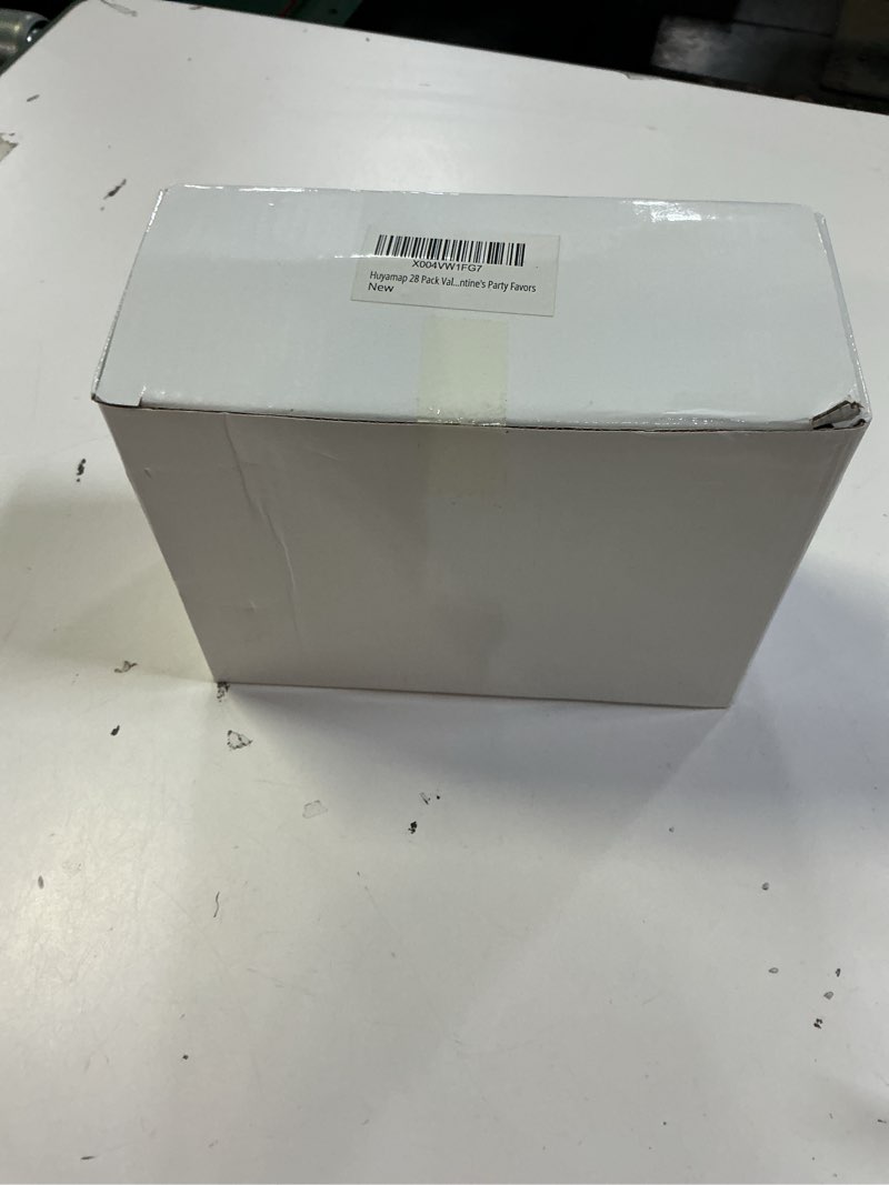 Condition photo showing New/Like New for 28 Pack Valentines Day Gifts for Kids Classroom Galaxy Slime with Valentines Day Cards for Kids School, Valentine for Kids Classroom Class Exchange Gifts Prizes School Favors Favors for Boys Girls Style 2