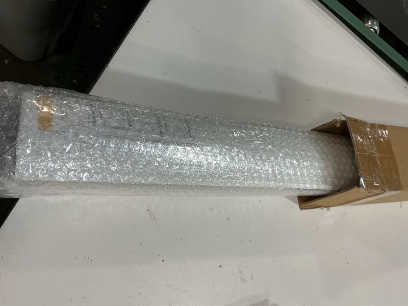 Condition photo showing item condition for Blackout Roller Shades for Indoor Windows, Cordless Jacquard Fabric-Matched Roller Blinds, Easy to Install Privacy UV Protection Roll Up Blinds for Home Office, Pure White, Custom Size Pure White 0_Custom Size