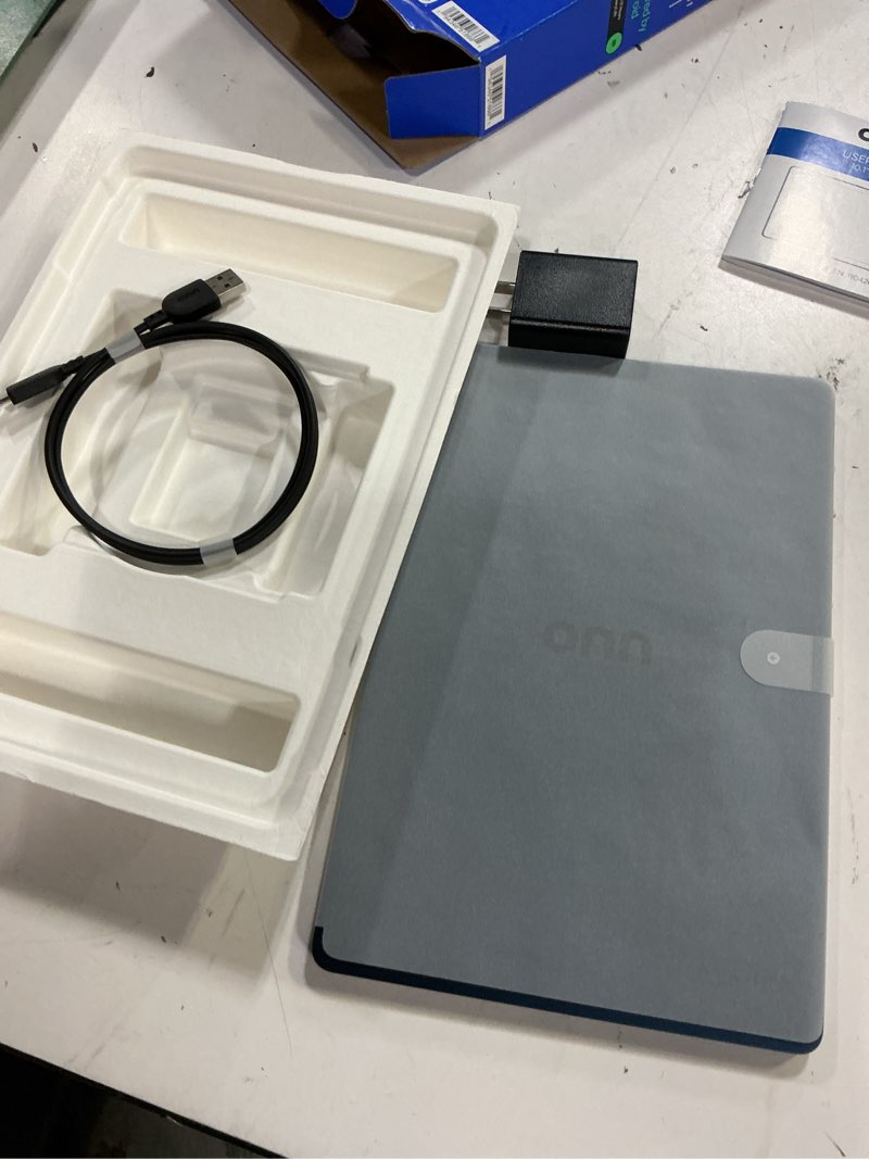 Condition photo showing Good Condition for onn 10 tablet indigo
