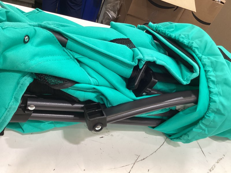 Condition photo showing Good Condition for camping chair, teal blue