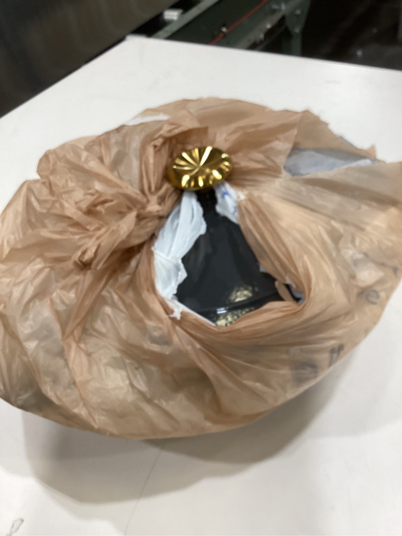 Condition photo showing As Is for Tramontina Bestow Enameled Cast Iron Braiser Pan with Lid, 4-quart, Smoke with Gold Knob