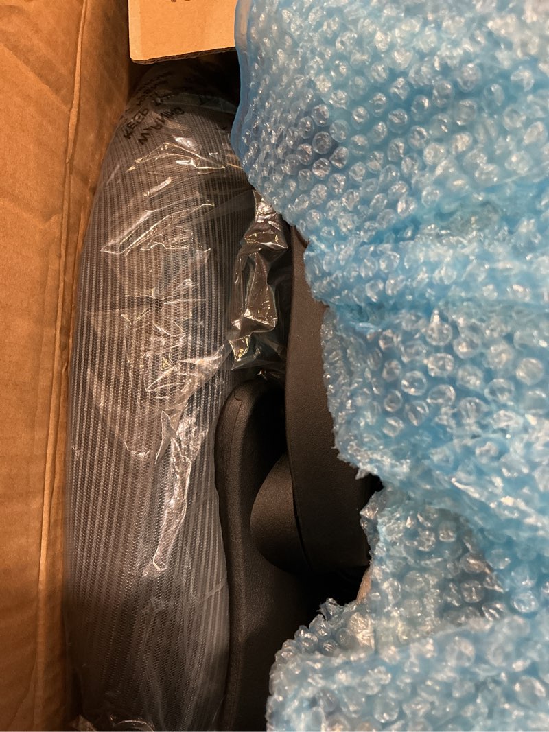 Condition photo showing Good Condition for primy office chair ergonomic desk chair with adjustable lumbar support and height, swivel breathable desk mesh computer chair with flip up armrests for conference room??êdark gray??ë